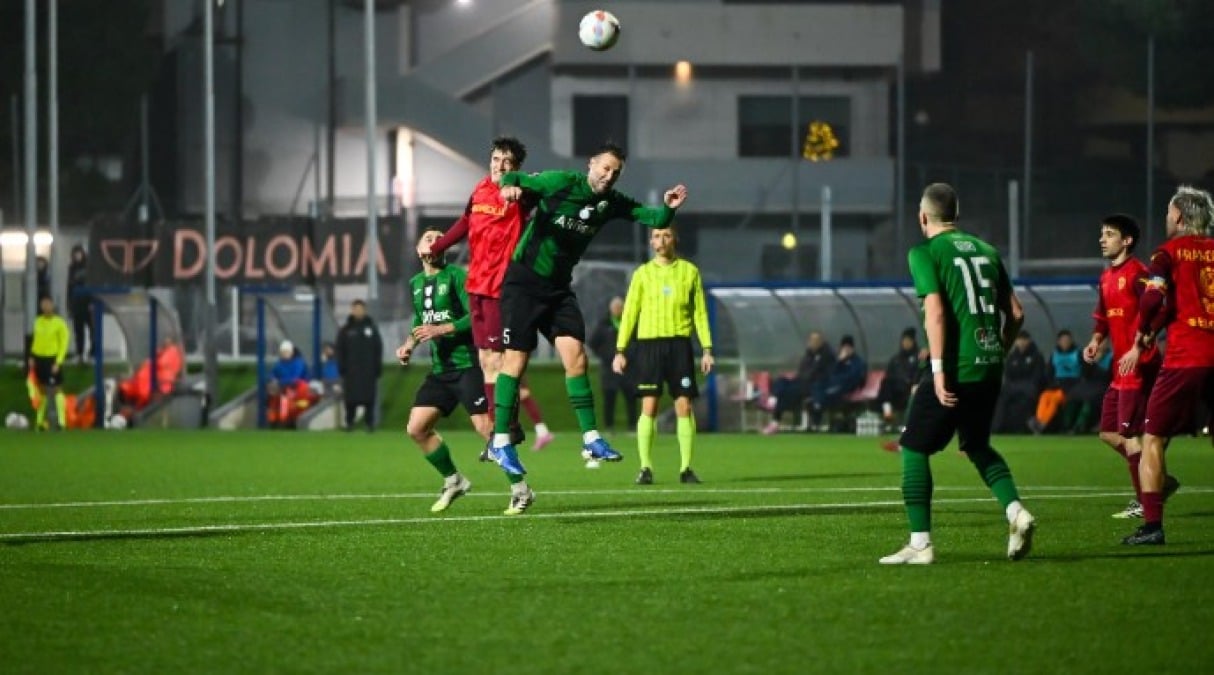 Coppa Titano, senza reti le semifinali di andata - Virtus-Tre Fiori (Foto FSGC/Palmieri)