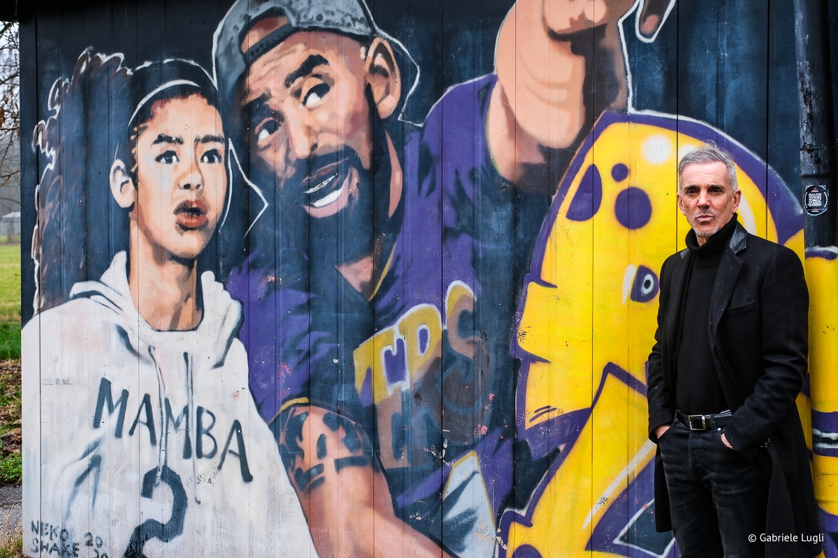 Federico Buffa racconta Kobe Bryant al Teatro Galli - Ph Lugli