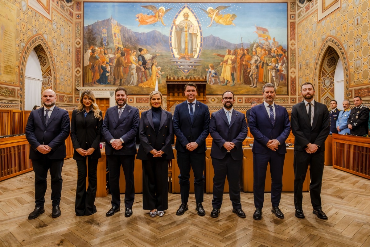 San Marino Song Contest, ricevuti in udienza artisti e organizzatori - 