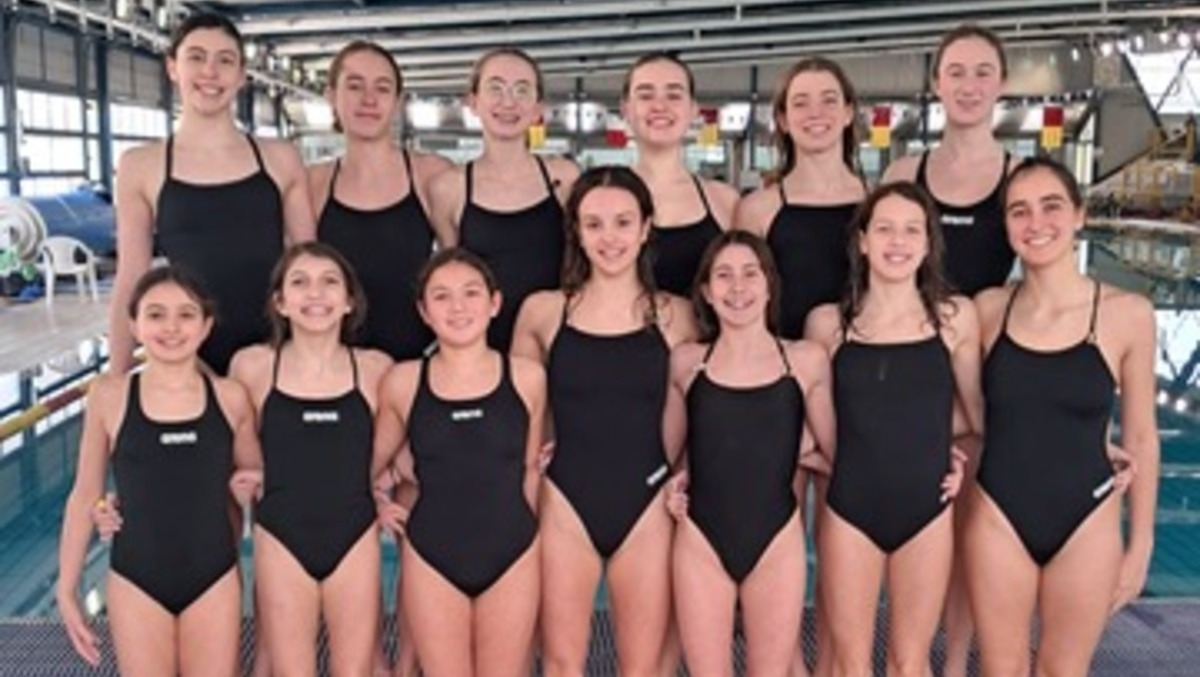 Riccione cresce nel nuoto artistico: “Diverse nostre atlete tra le prime dieci in regione” - 