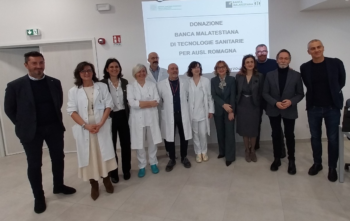Una donazione da 200.000 euro: nove nuovi dispositivi per la sanità riminese - 