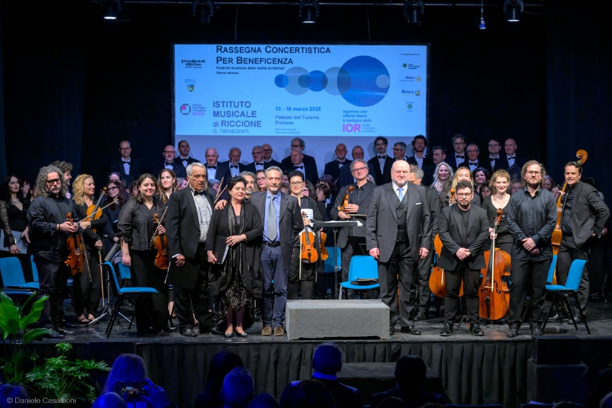 Riccione capitale della musica con giovani talenti e solidarietà - Ph Casalboni