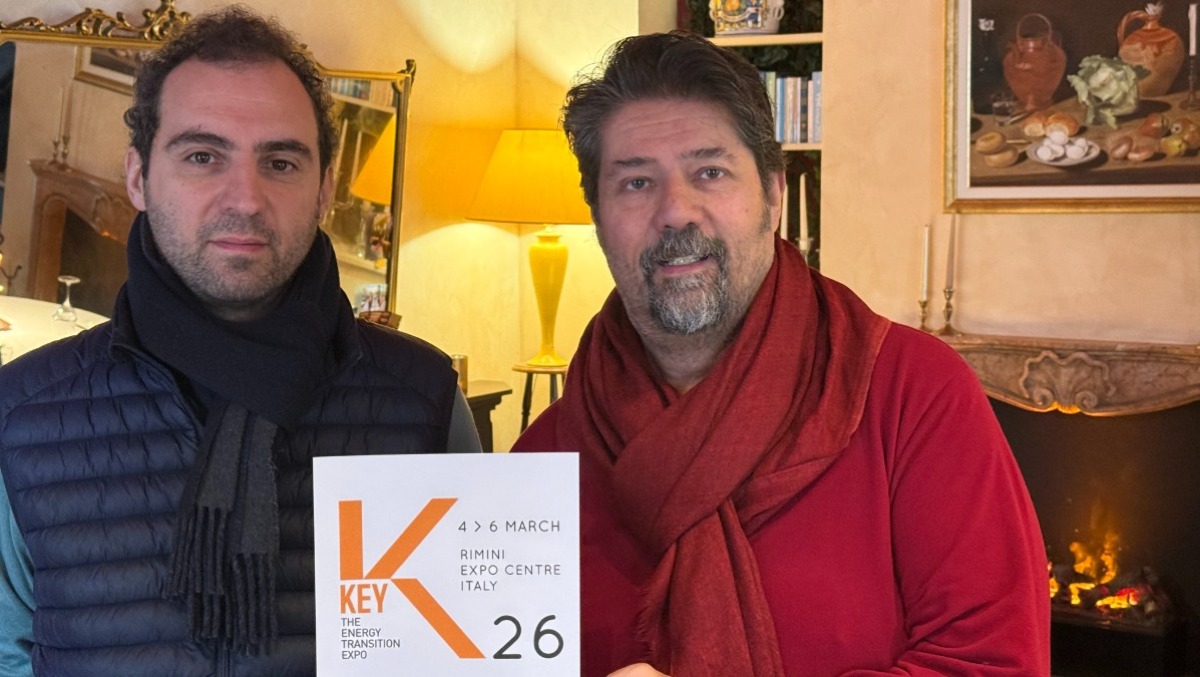 Tra polemiche sul traffico e benefici economici: "Key" alla fiera porta clienti anche fuori Rimini - Fabrizio Ferretti e Davide Trebbi