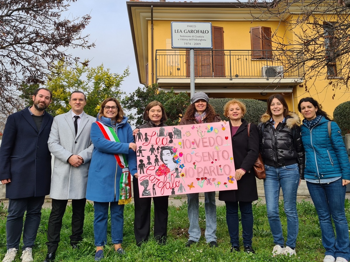 Santarcangelo dedica un parco a Lea Garofalo, un simbolo della lotta alla Mafia - 