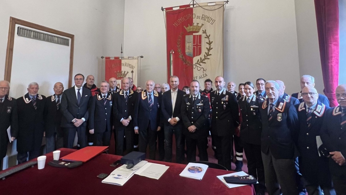 Rimini accoglie il raduno dell'Associazione Nazionale Carabinieri: attesi 70.000 partecipanti - 