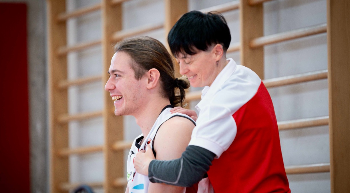 Basket B in carrozzina, NTS: il primato nelle 'mani' di Angela Milea - Angela Milea