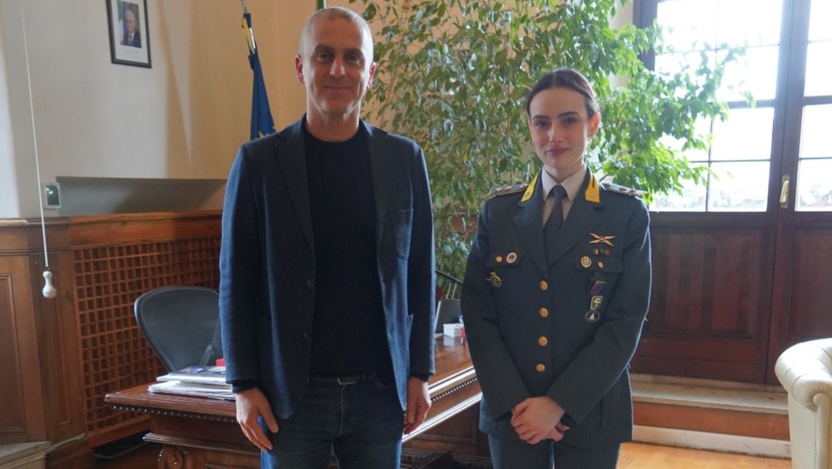 Rimini accoglie la nuova comandante della Sezione Aerea della Guardia di Finanza - 