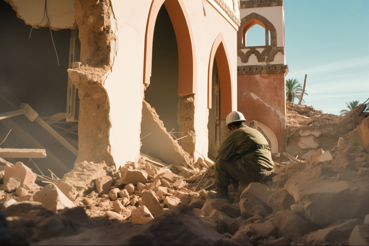 Guerra Iran-Israele, raid su Teheran e Beirut: 1200 vittime - Immagine creata con IA