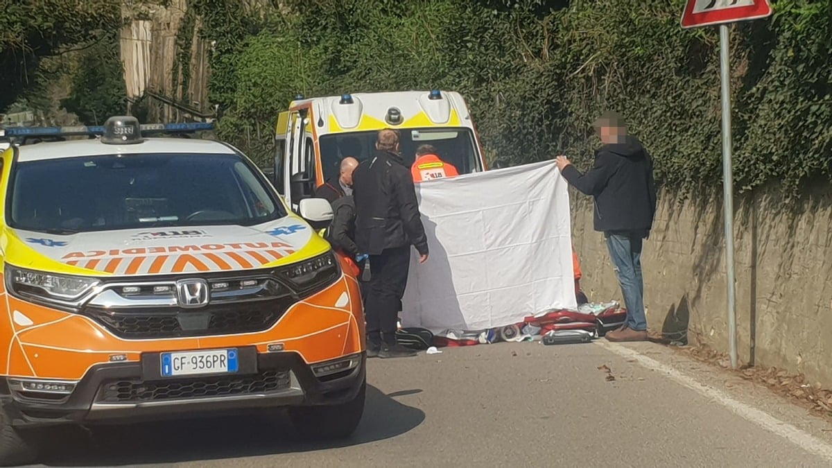 La tragedia di Covignano: morto 43enne di origine rumena, fatale trauma cranico - Il momento dei soccorsi