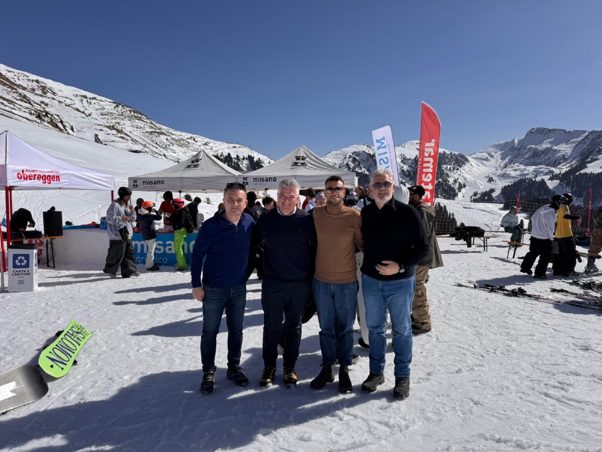 Un angolo di mare sulle nevi: Misano Adriatico continua la promozione in vista dell'estate - 