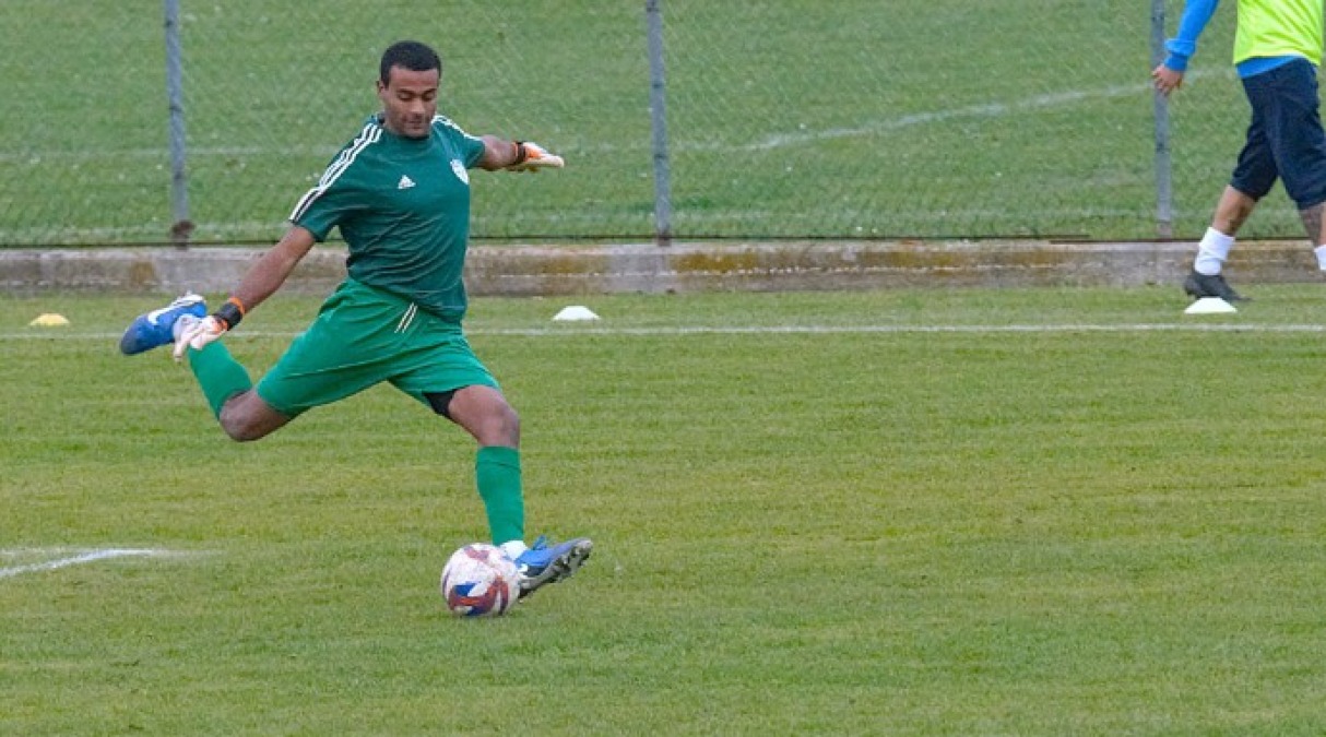 Calcio Promozione, il Gabicce Gradara cade a Villa San Martino (1-0) - Il portiere Adebiyi