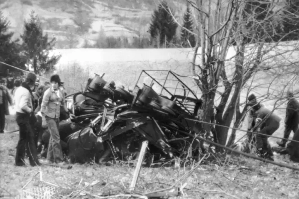 Il Trentino ricorda le vittime delle funivie del Cermis - 
