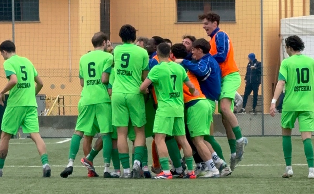 L'Osteria Grande è la "kryptonite" del Mezzolara: come all'andata, sorprendente vittoria - Osteria Grande