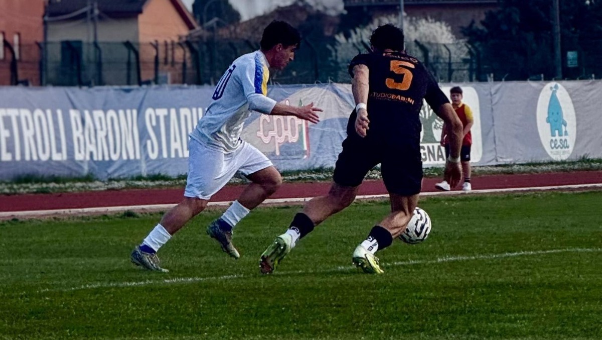 Santarcangelo, tre punti pesantissimi per la salvezza: Russi "ribaltato" (2-1) - Santarcangelo Calcio
