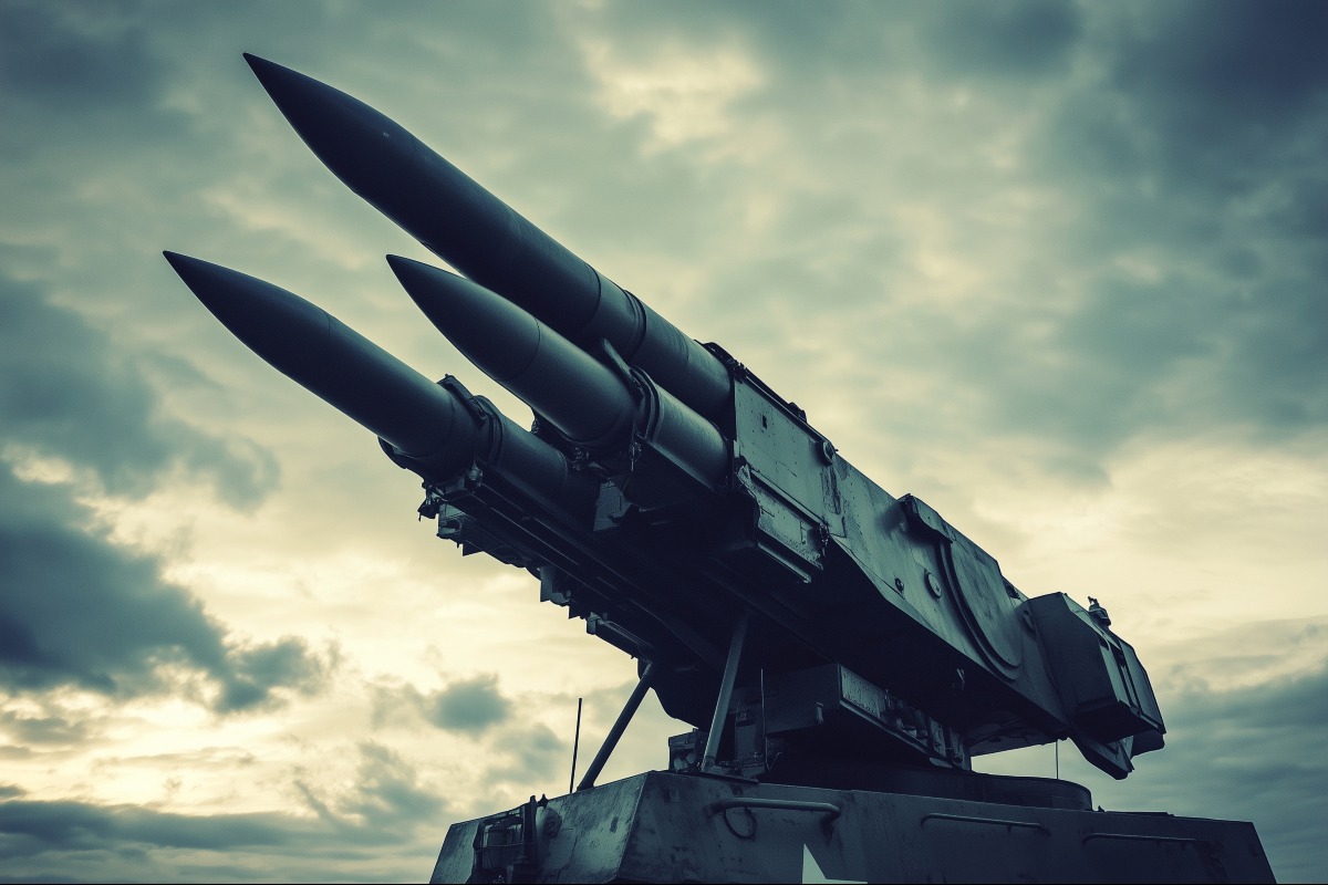 Missili iraniani verso Israele dopo la nomina di Mojtaba Khamenei a nuova guida suprema - Immagine creata con IA