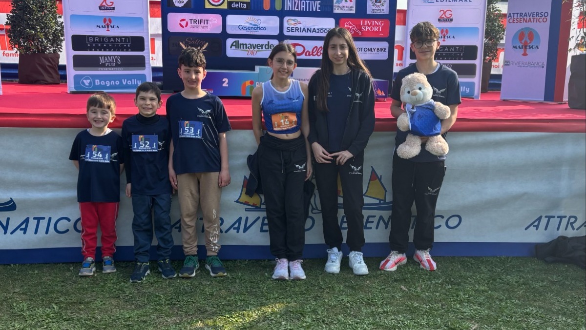 Atletica leggera: Leon Ceccarelli vince la Kids’ Run di Cesenatico - 