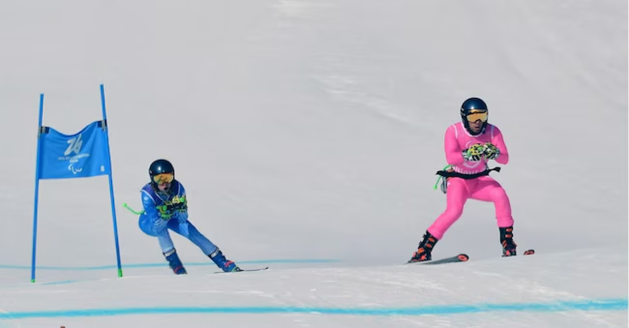 Milano Cortina, Mazzel d’oro nel Super-G ipovedenti: seconda medaglia per l’Italia. Bertagnolli è argento per 16 centesimi - 