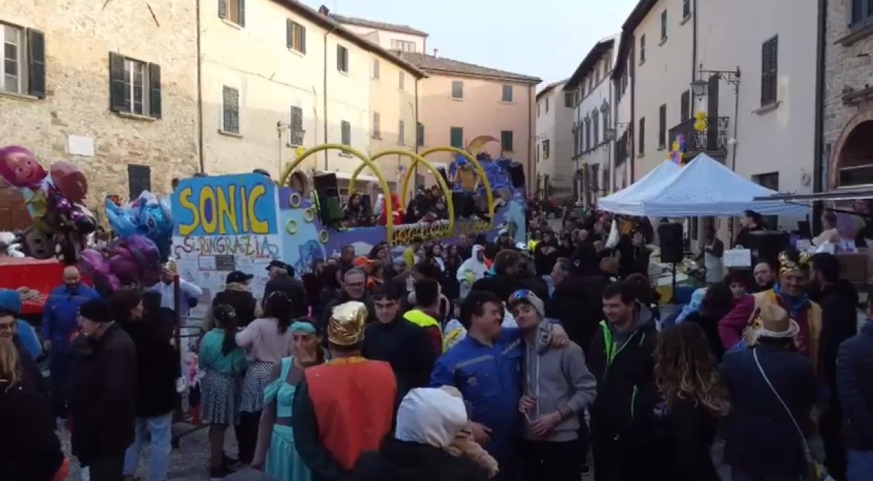 Grande successo per la prima edizione del Carnevale di San Leo - 