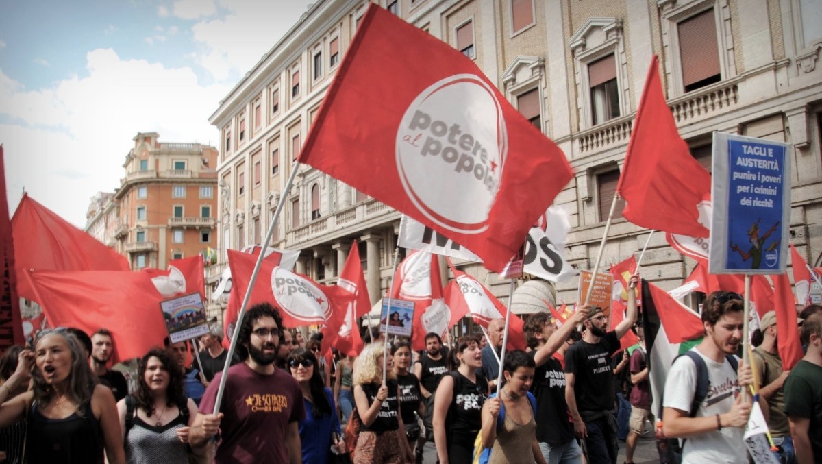 Rottura interna a Potere al Popolo: a Rimini il nucleo originario lascia l’organizzazione - foto da Fb - PaP Rimini e provincia