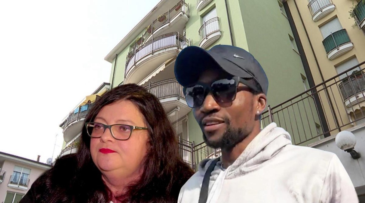 Caso Paganelli, il giorno di Valeria: la moglie di Dassilva torna in aula - Valeria Bartolucci con il marito Louis Dassilva