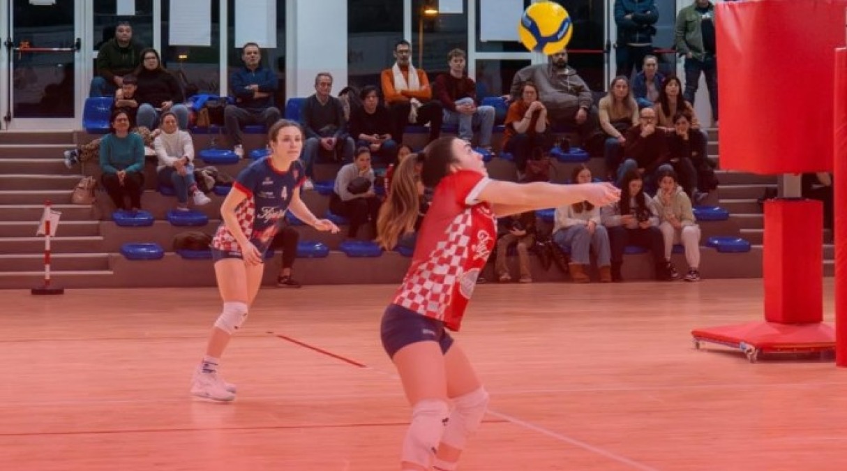 Volley C femminile,  Russi supera la Projet (3-1) - Projet in azione
