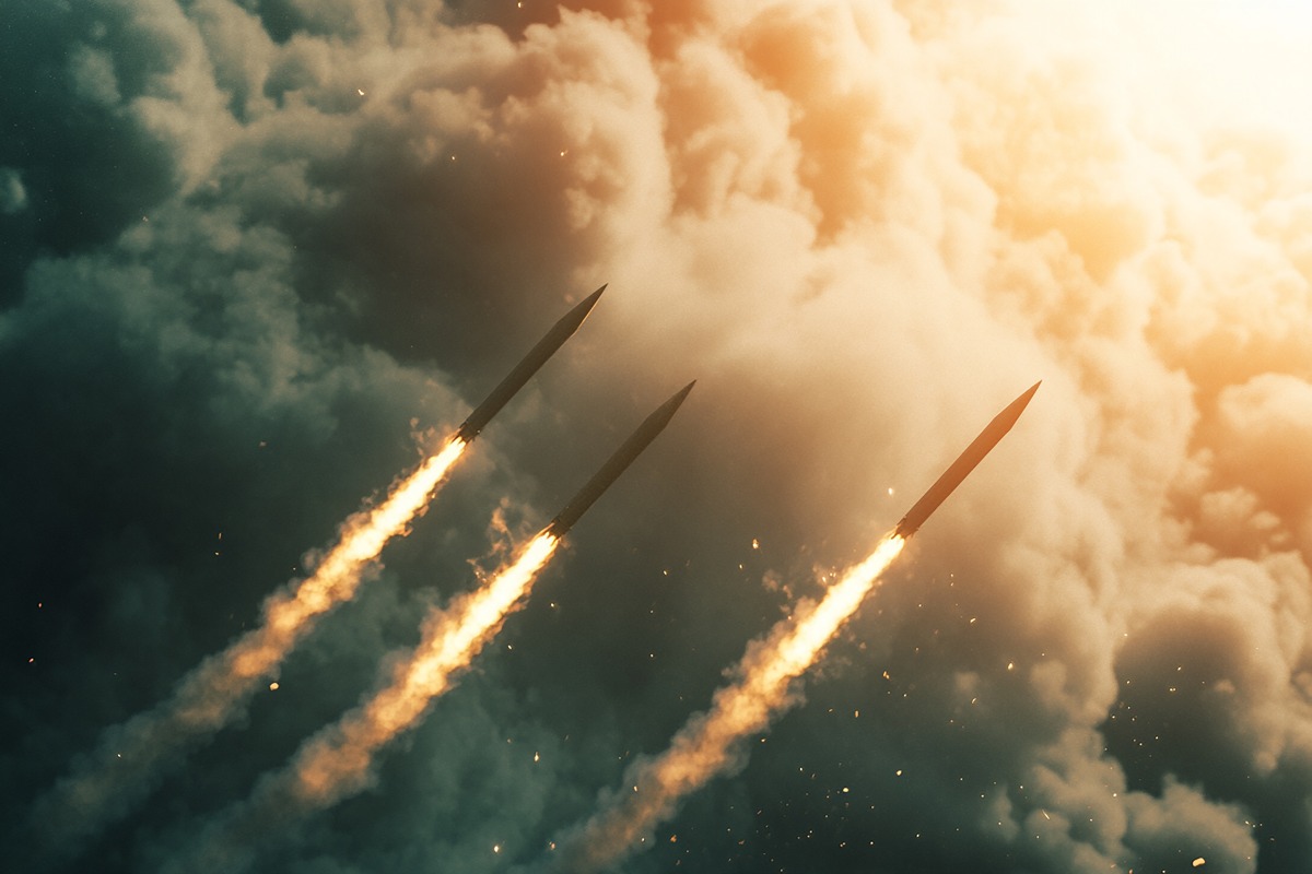 Macron: “Difendiamo lo Stretto, attacco a Cipro è un attacco all’Europa” - Missili generica