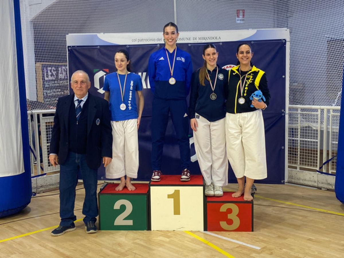 Centro Karate Riccione sul podio in Emilia-Romagna - 