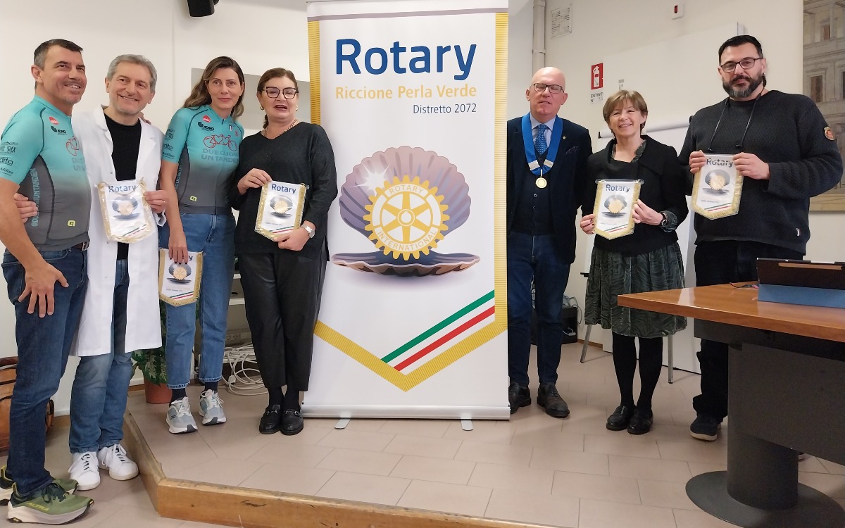 Nuovo ecografo portatile al Servizio Dialisi di Riccione grazie al Rotary Club - 