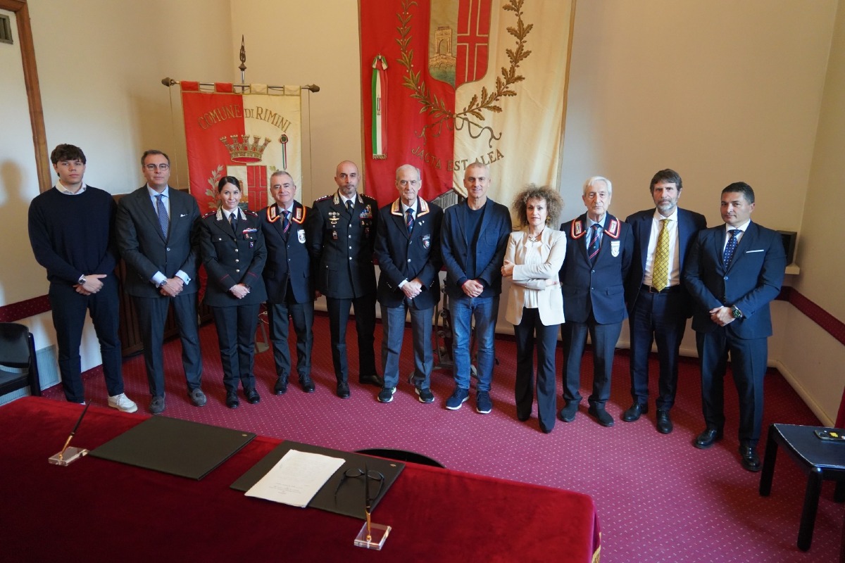 A Rimini 70.000 presenze per raduno dell'Associazione Nazionale Carabinieri: il programma - 