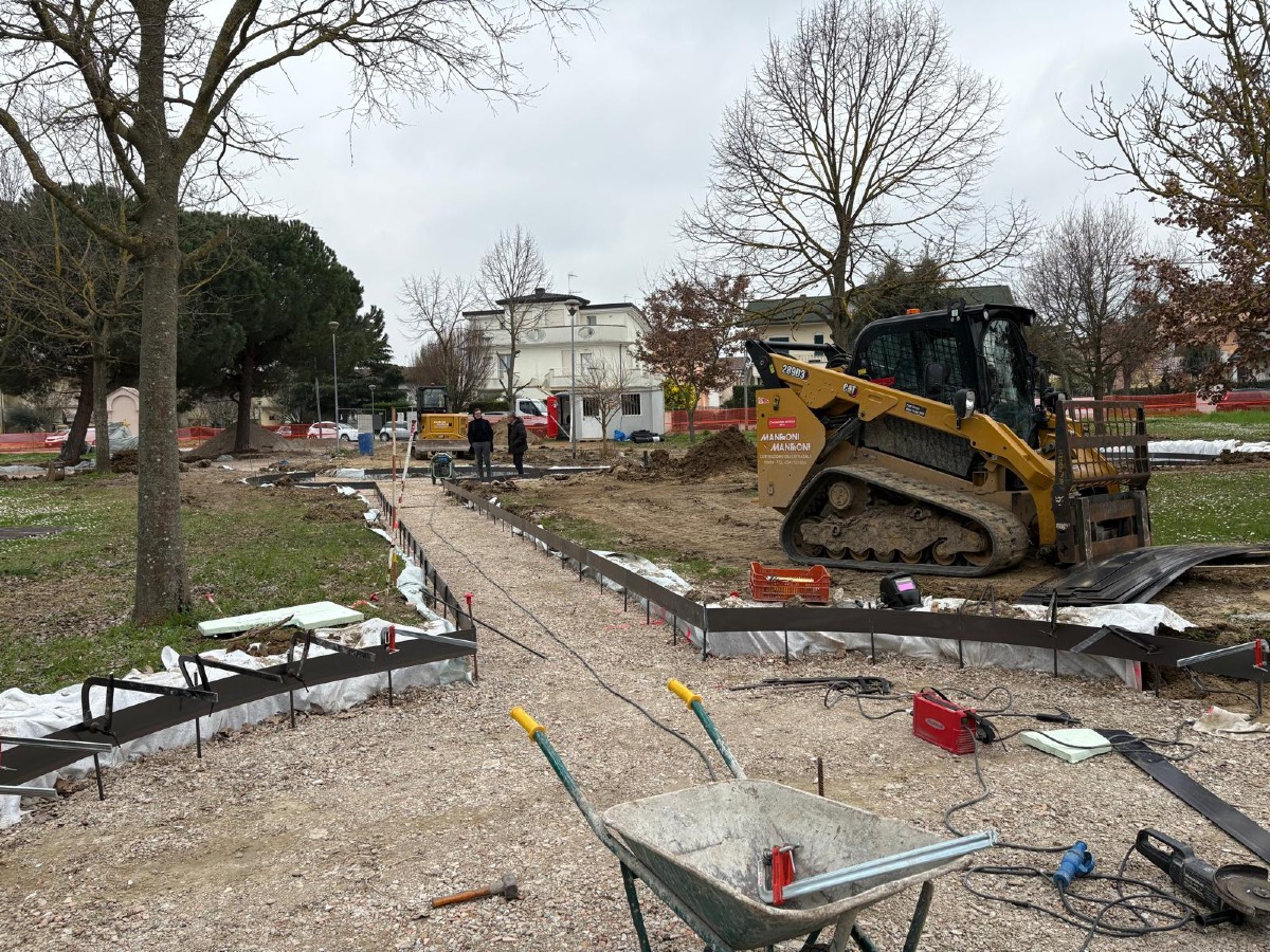 Sant'Andrea in Besanigo, gli attesi lavori: si completa la ciclabile, il parco Bellini messo a nuovo - 
