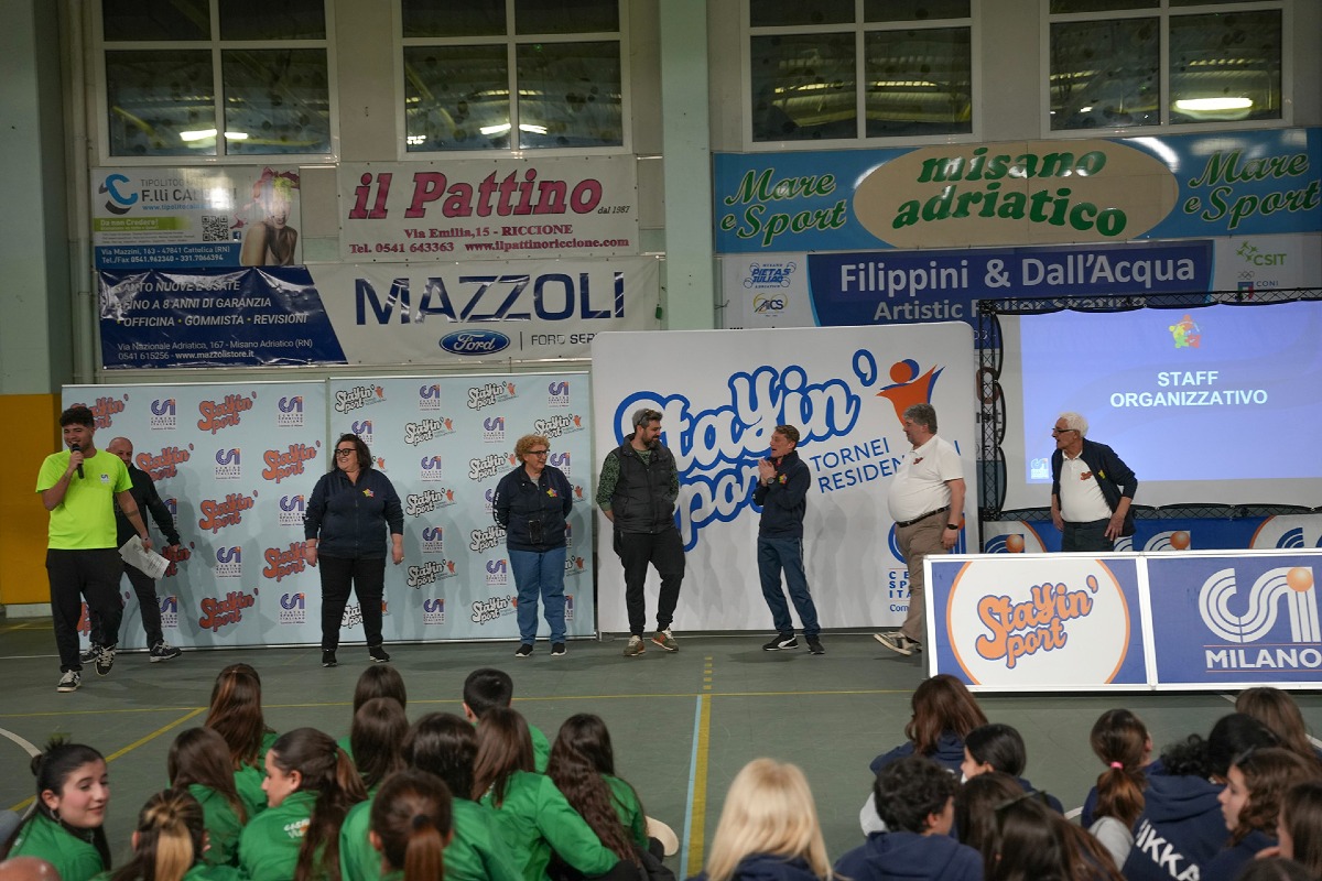 Per tre fine settimana i tornei del Csi Milano: a Misano attese 8000 presenze - 