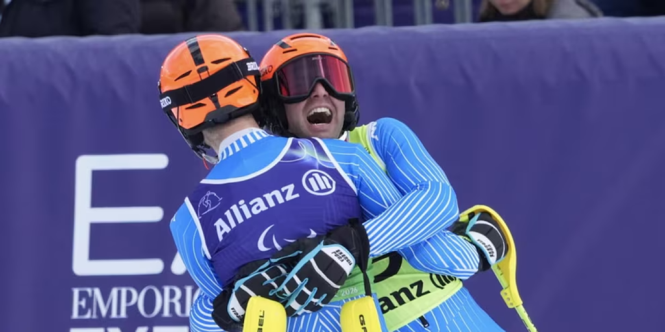 Paralimpiadi Milano-Cortina 2026, l’Italia supera il bottino di Pechino: oro Bertagnolli, argento Pelizzari. Azzurri già a quota 8 medaglie - © Ansa