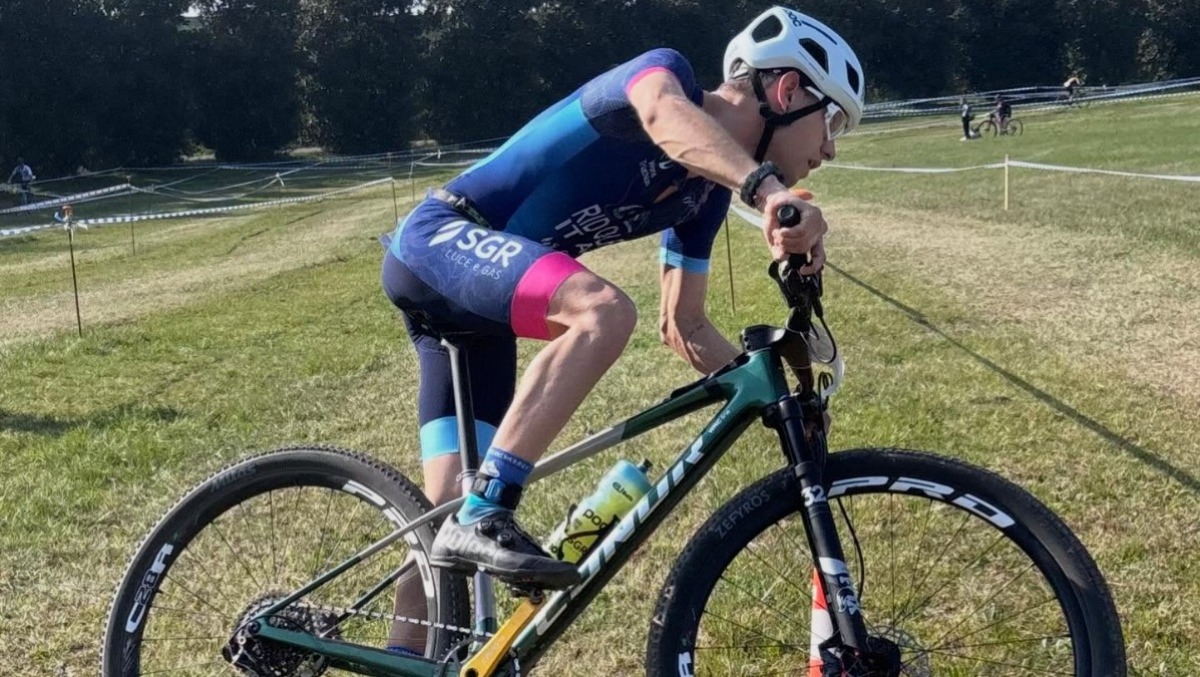 Td Rimini protagonista ai Tricolori di Duathlon Cross: Accorsi conquista il titolo - Riccardo Ridolfi