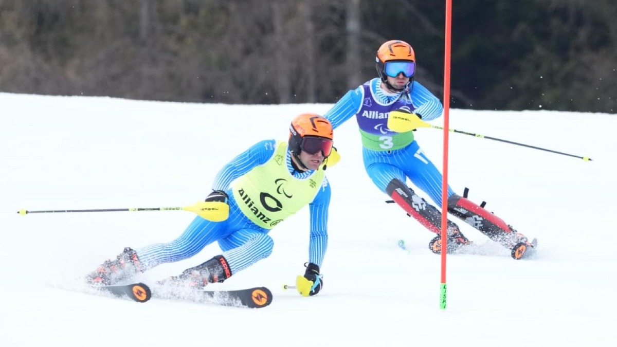 Paralimpiadi Milano-Cortina 2026: l’Italia supera Pechino, oro a Bertagnolli e tre argenti - © Ansa