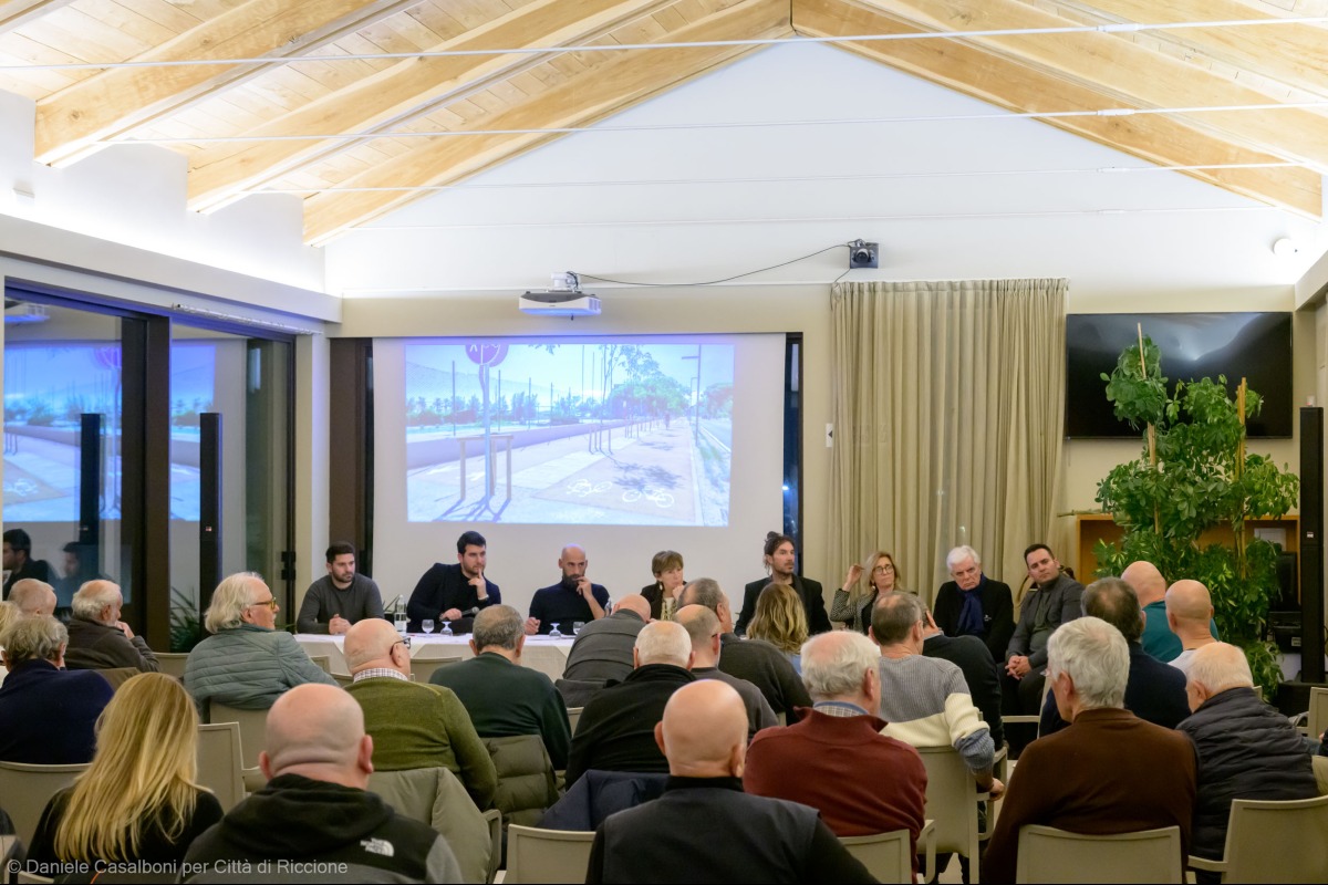 Riccione cambia: quarta tappa del percorso partecipativo - Ph Casalboni