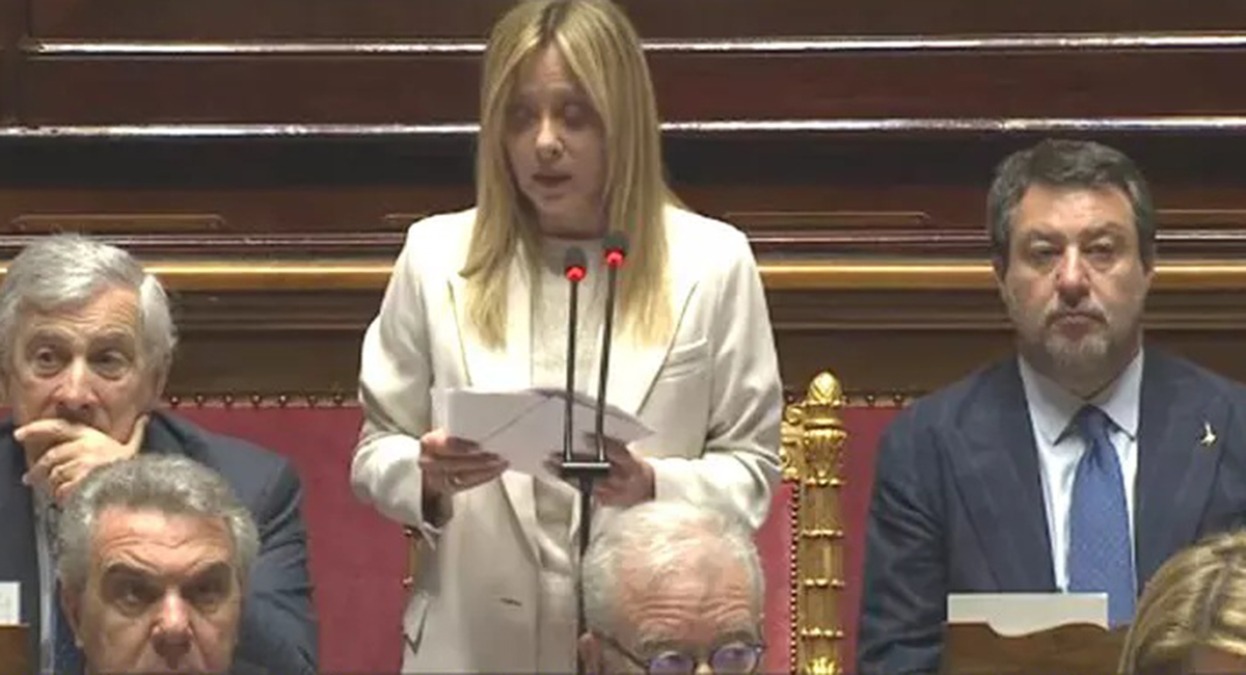 Meloni: “Crisi complessa, l’Italia non vuole entrare in guerra” - 