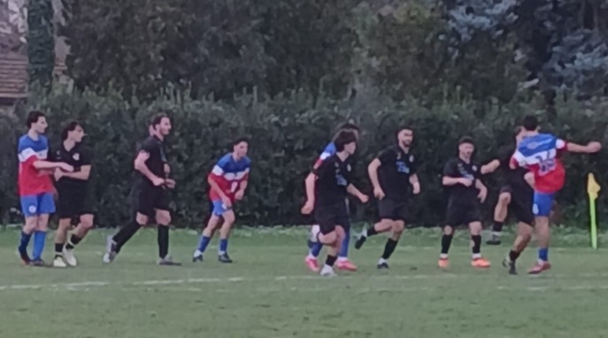 Calcio Promozione, Coppa: il Gabicce Gradara esce in semifinale - Una fase di gioco