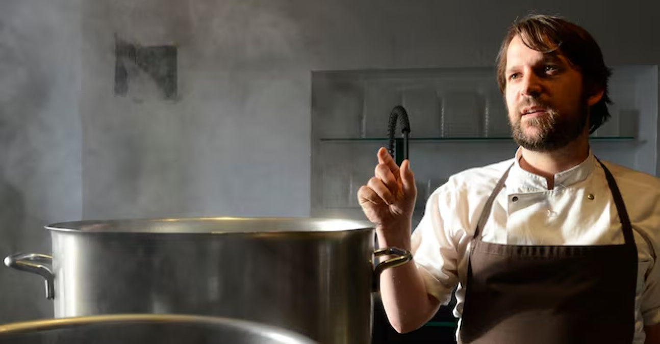 Redzepi lascia il pop‑up del Noma a Los Angeles - Rene Redzepi. (Reuters)