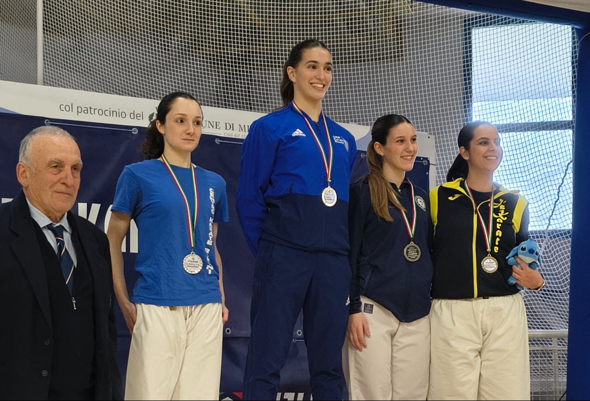 Vittoria Crosara del Centro Karate Rimini-Cervia medaglia d’argento al Regionale - 