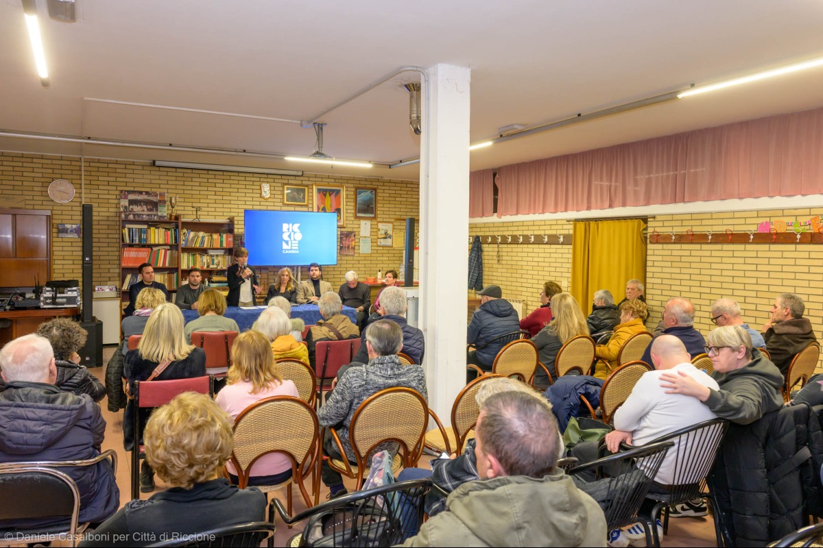 Riccione cambia, partecipazione attiva nei quartieri Raibano, Riccione 2 e Villaggio Papini - Ph Casalboni