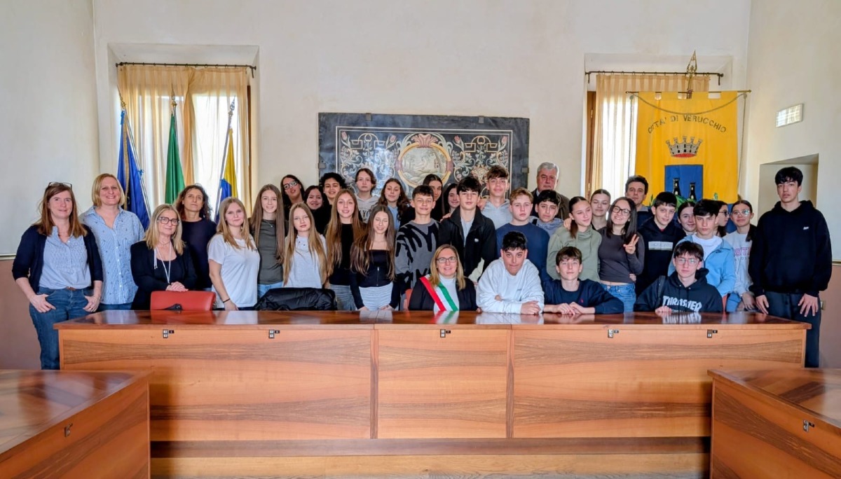 Erasmus+ a Verucchio, alunni tedeschi ospiti dell’Istituto Comprensivo “Ponte sul Marecchia” - 