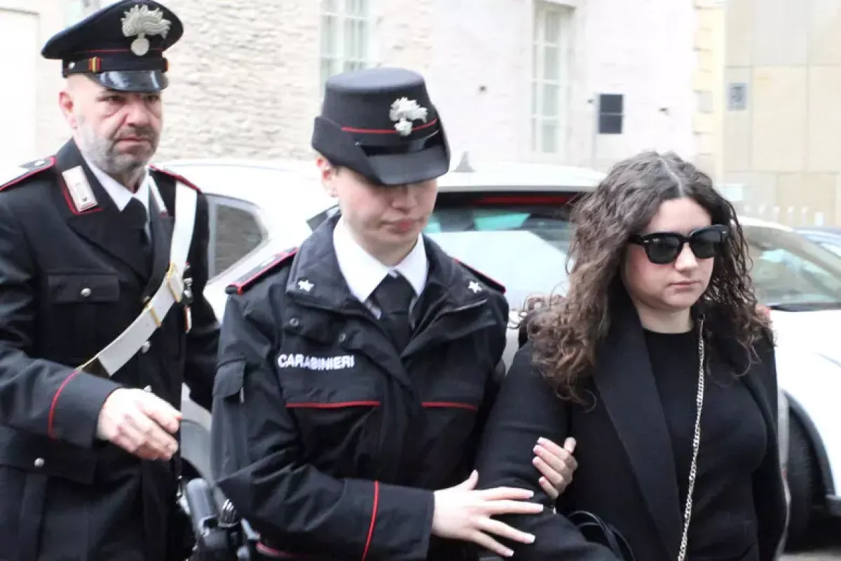 "Non sono una madre assassina": le dichiarazioni spontanee di Chiara Petrolini in aula - © Ansa