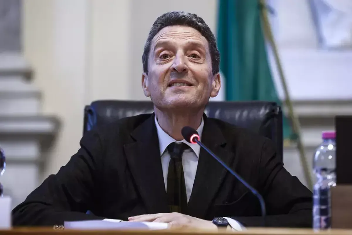 Buttafuoco: “A Venezia spazio anche ai dissidenti” -  Il Presidente La Biennale di Venezia Pietrangelo Buttafuoco© Ansa