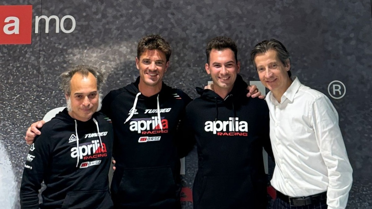 Aprilia Tuareg Racing raddoppia: Thomas Marini entra in squadra per la stagione 2026 - 