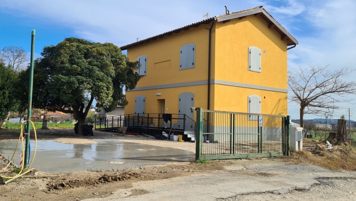 Santarcangelo, ex casello diventa una struttura per persone disabili: arriva lo stanziamento extra - Casello via Rughi