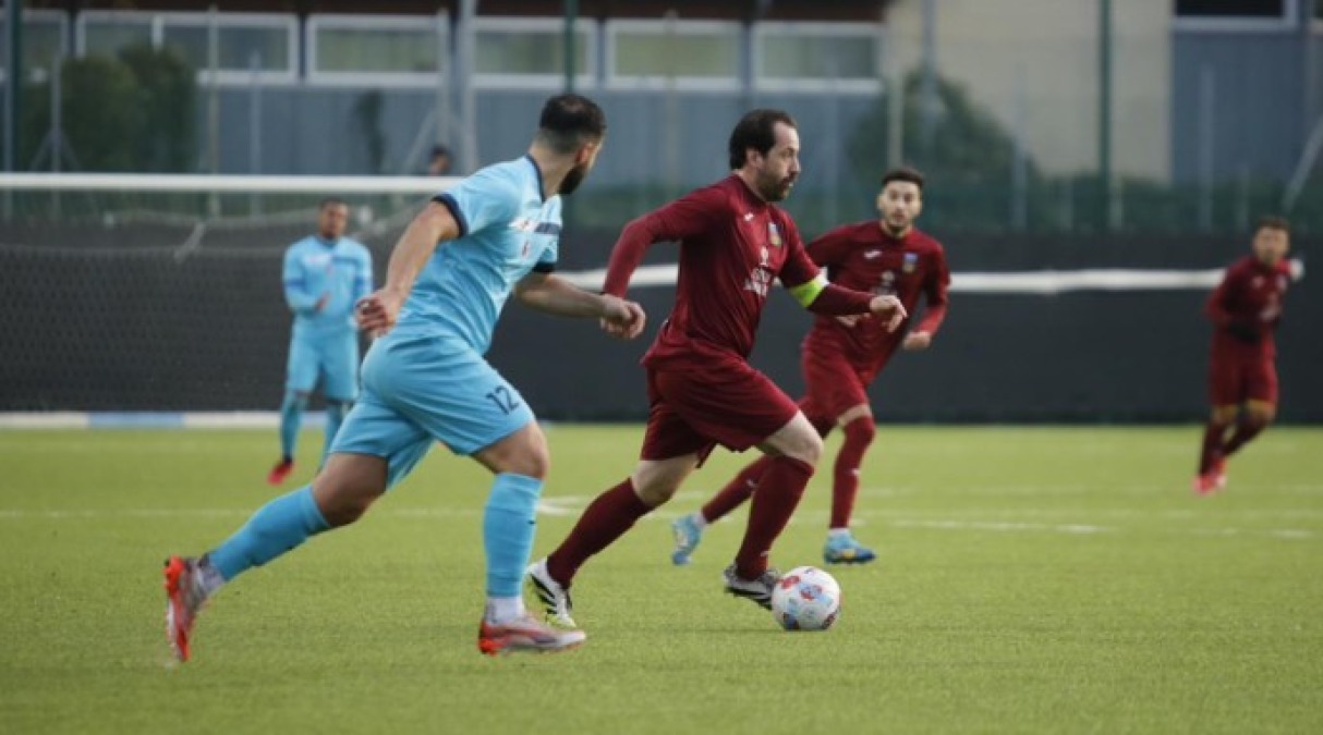 Calcio RSM: La Libertas vola, playoff più vicini. Morelli: 'Siamo compatti' - Gianluca Morelli