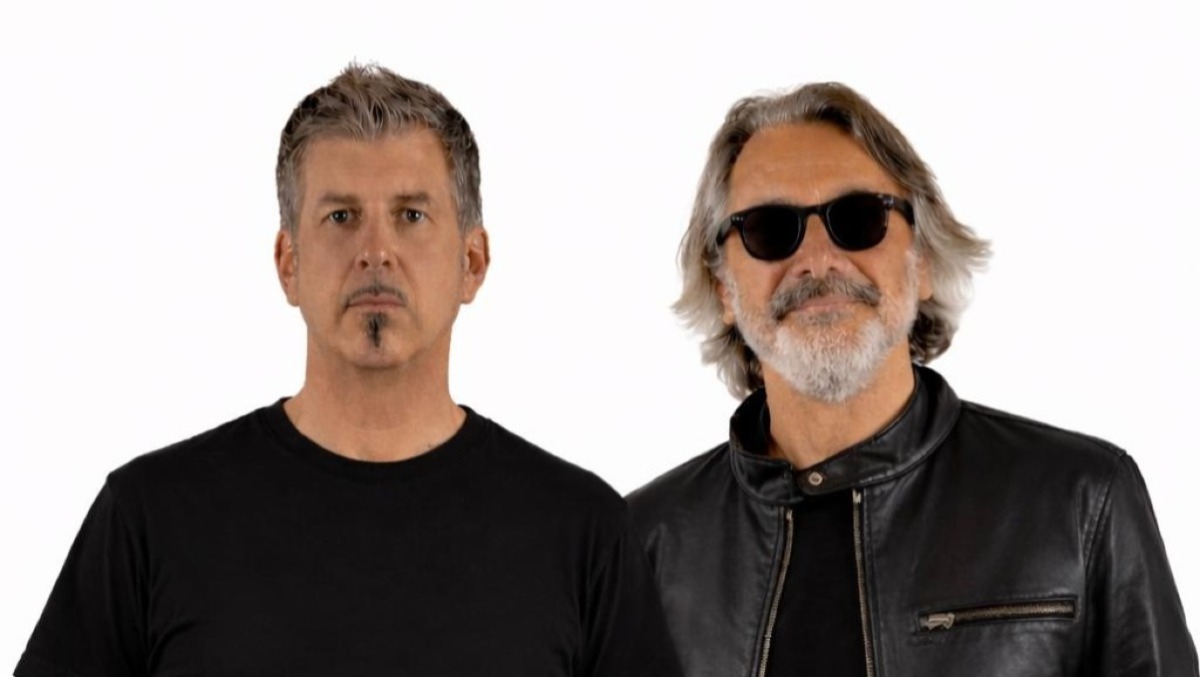 Il mito di Gam Gam di Pilato e Monti è intramontabile: "Finimmo sul palco con Pavarotti e Lady Diana" - Da sinistra Mauro Pilato e Max Monti