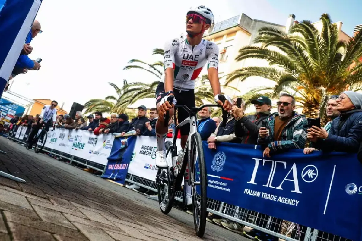 Tirreno-Adriatico: Valgren vince la quinta tappa, Del Toro nuovo leader - © Ansa