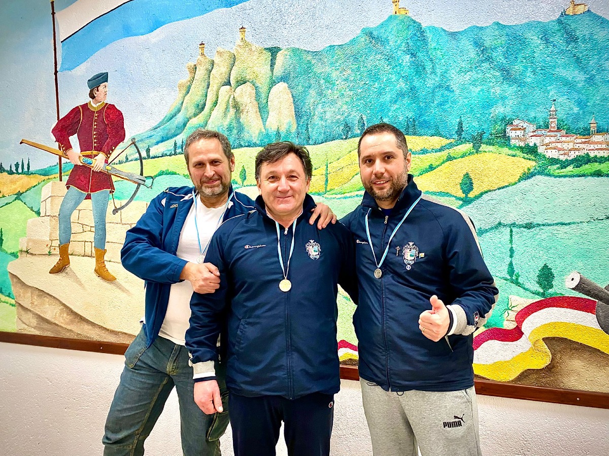 Campionato sammarinese di tiro con la balestra: vittoria di Danilo Bollini nella prima prova - 