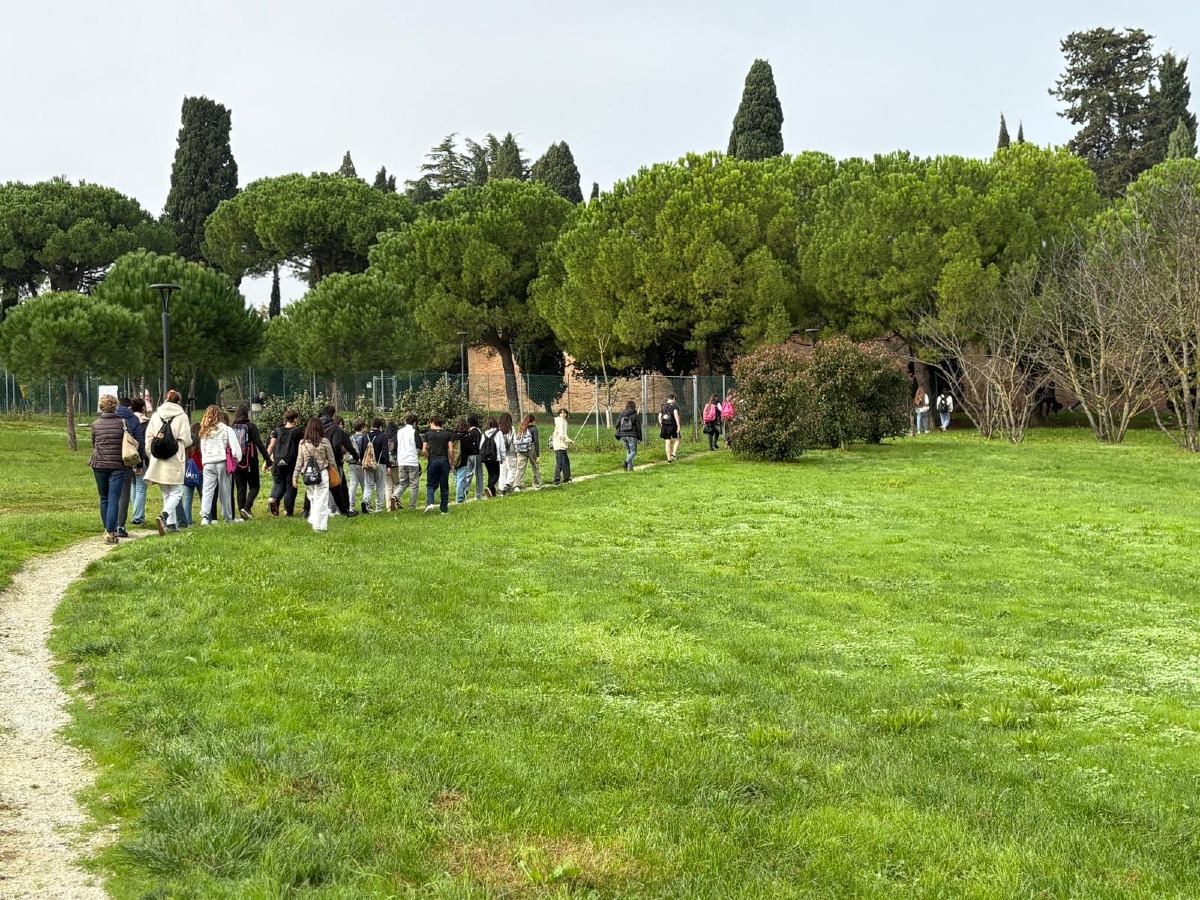 Riccione, gli studenti alla scoperta del patrimonio culturale e naturalistico - 